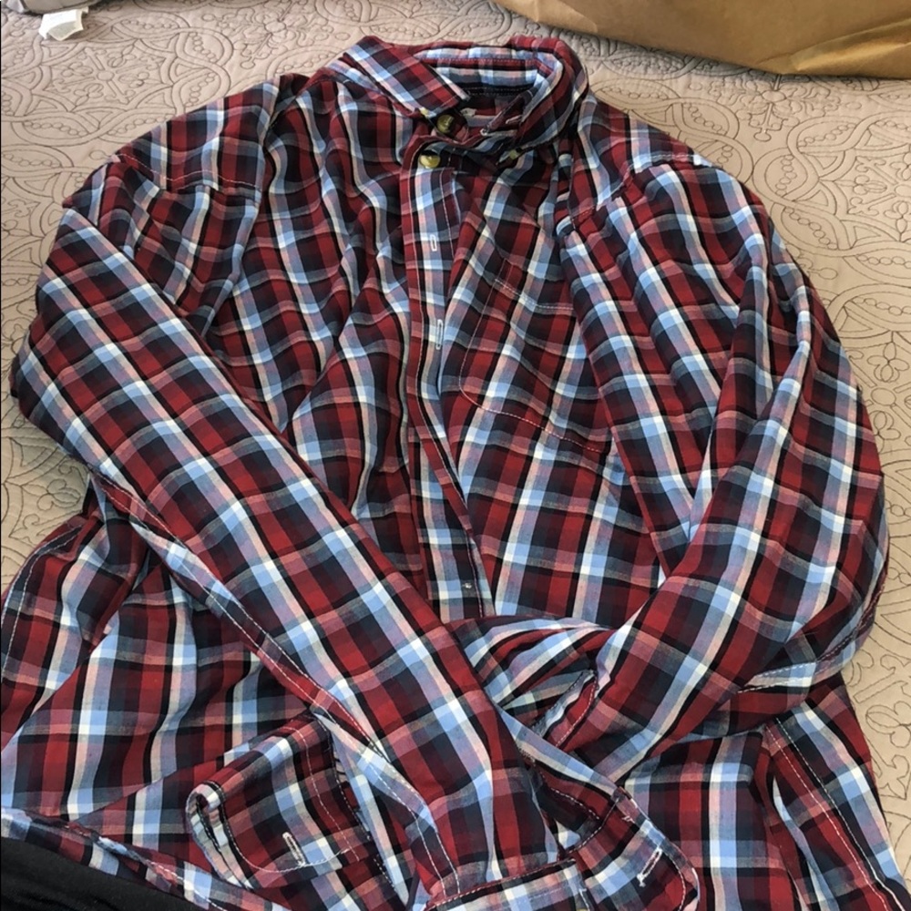 Sun River button up